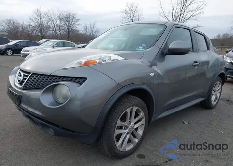 2013 Nissan Juke Sl from USA, damaged, VIN JN8AF5MV3DT224586